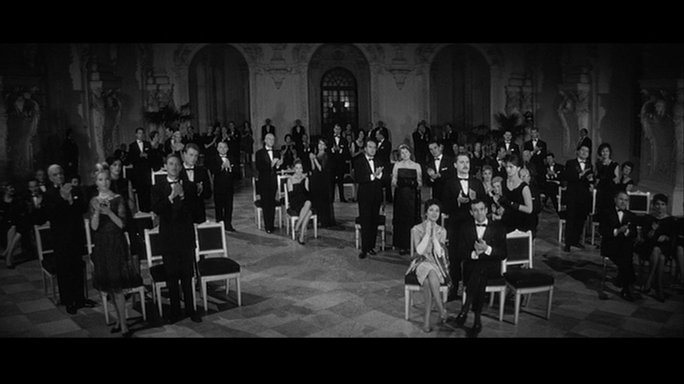 roškofrenija: Alain Resnais - L'année dernière à Marienbad (1961) [Full Film]